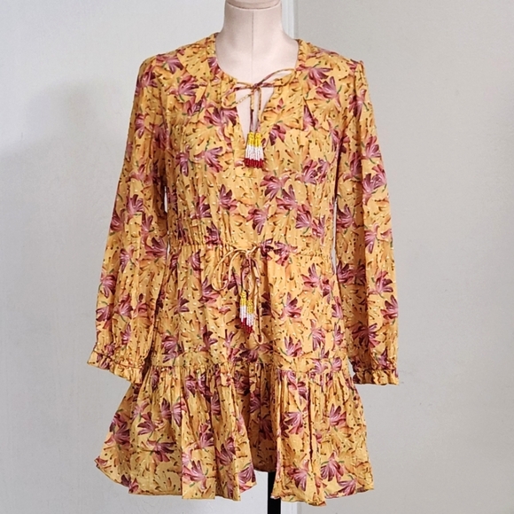 FARM Rio Banana Sunshine Mini Dress - Picture 11 of 15
